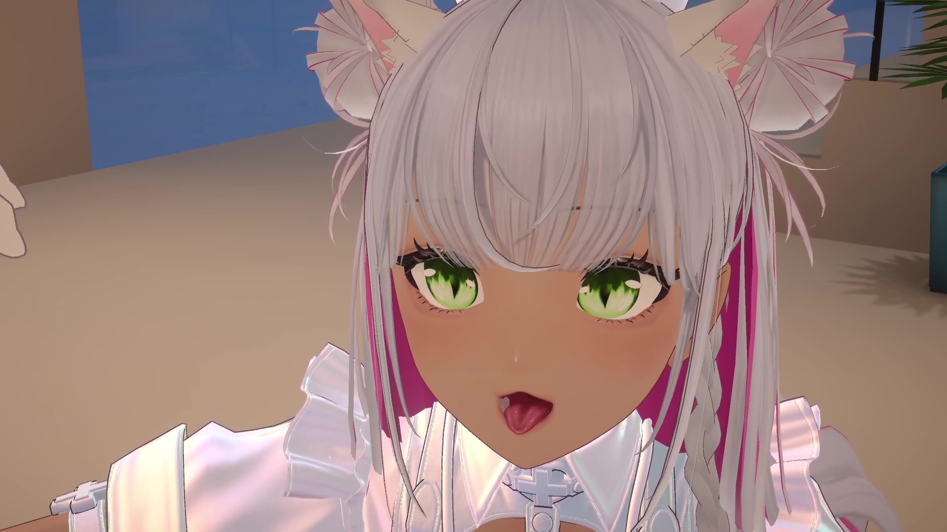 【♡ドすけべポーズ乱舞♡】アイテム連動チャレンジ完全達成♡フルトラッキングinポプロハウス！アーカイブ!! – Preview 9