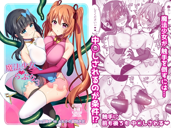 【韓国語版】魔法少女らぶな3～キング触手VSふたりの魔法少女～ – main preview