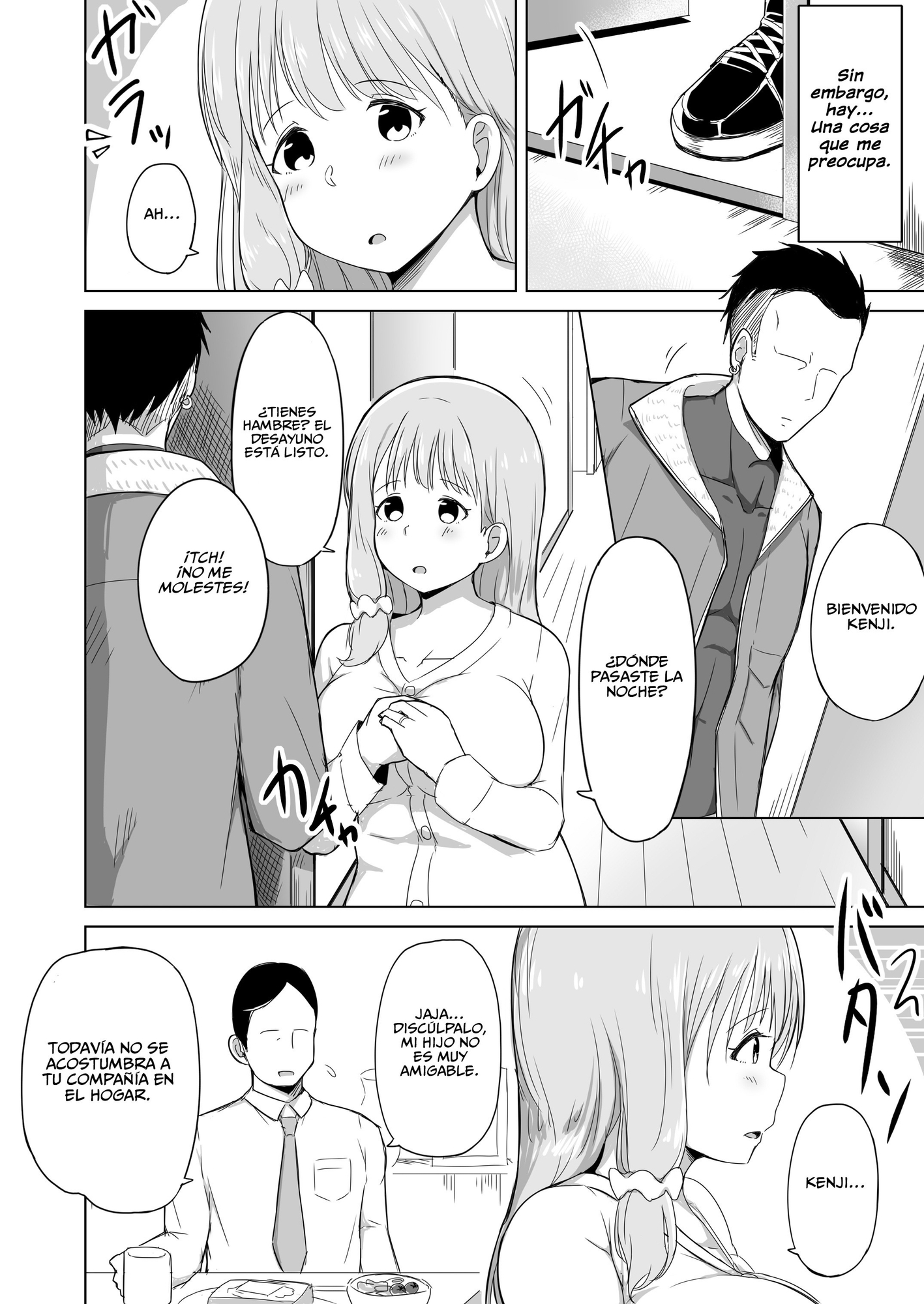 【スペイン語版】夫の連れ子は私の手に負えませんでした – Preview 2