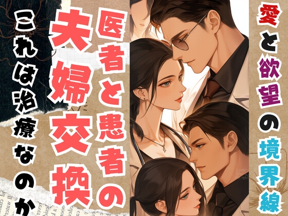 【繁体中文版】愛と欲望の境界線-医者と患者の夫婦交換-これは治療なのか