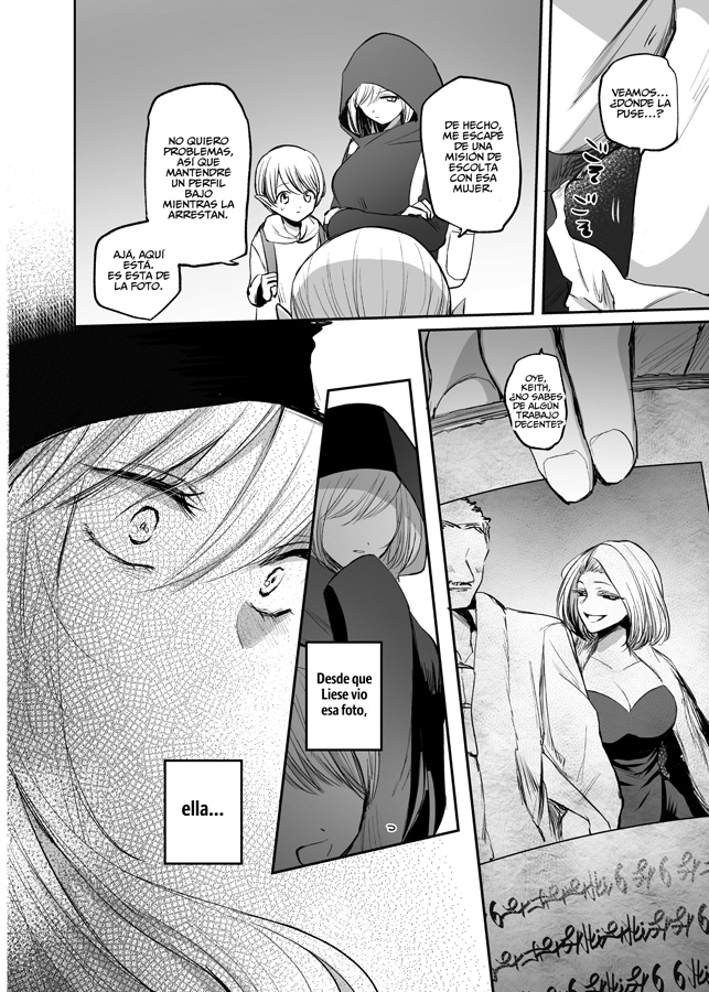 【スペイン語版】嫌われ女を助けたら、高難易度クエストに挑むことになった…! – Preview 3