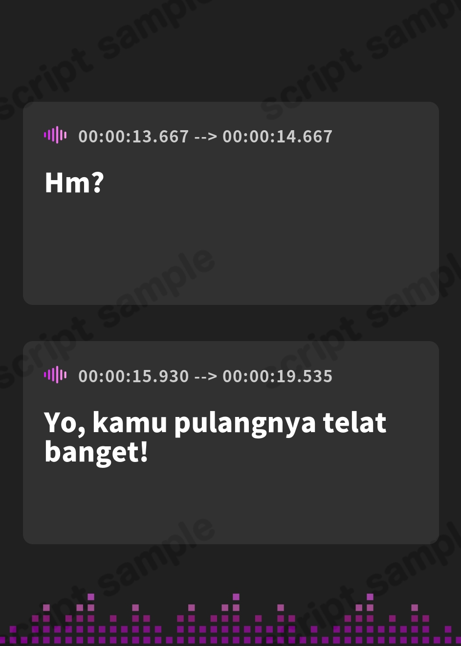 【インドネシア語版】【#へんだら】～変な悪魔が毎日堕落をけしかけてくるお話～ 全話パック – Preview 3