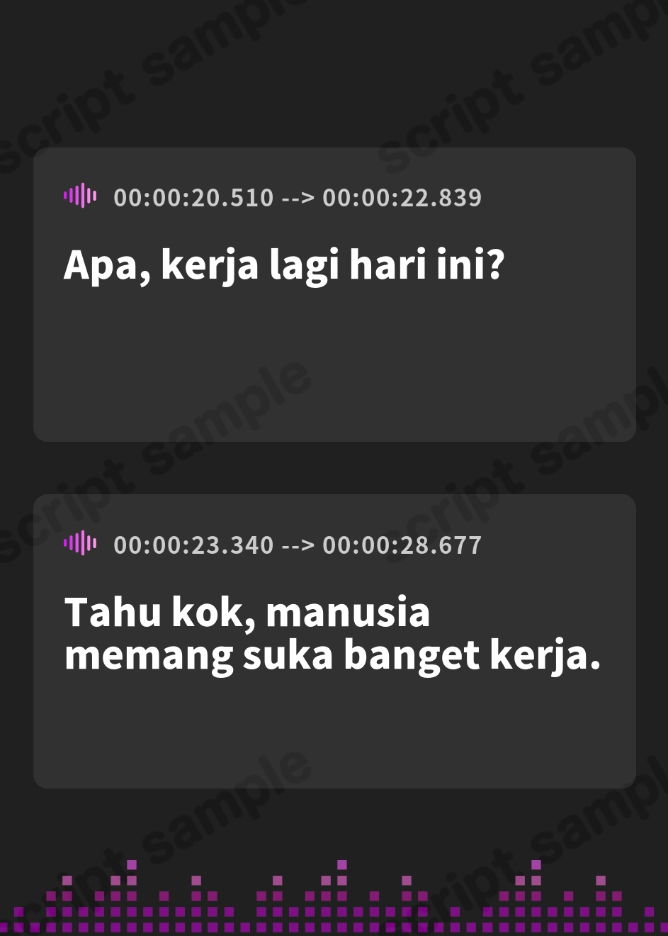 【インドネシア語版】【#へんだら】～変な悪魔が毎日堕落をけしかけてくるお話～ 全話パック – Preview 4
