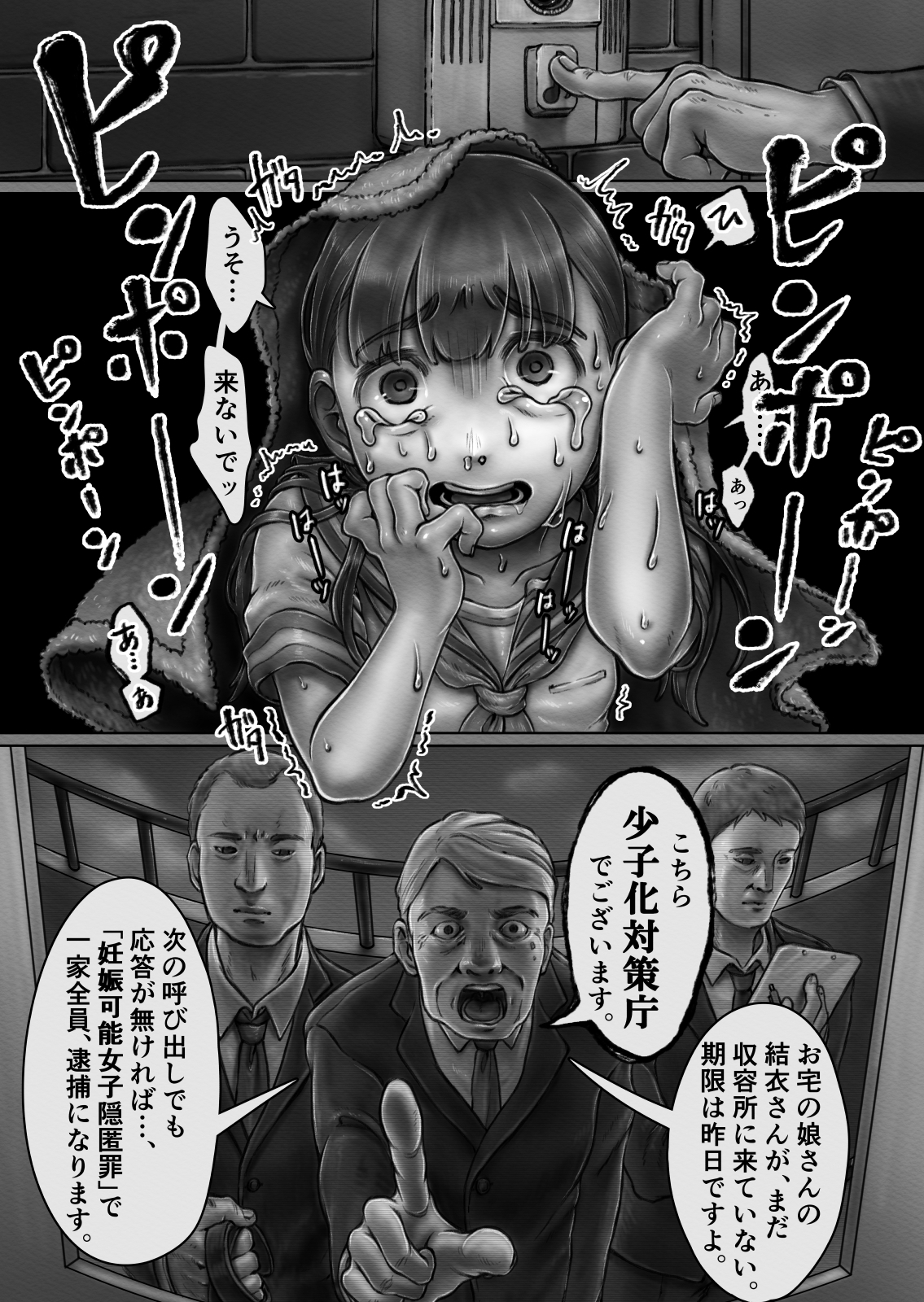 妊娠が義務になった国～少子化対策で女子は〇〇歳になったら無理矢理に妊娠・出産～ – Preview 2