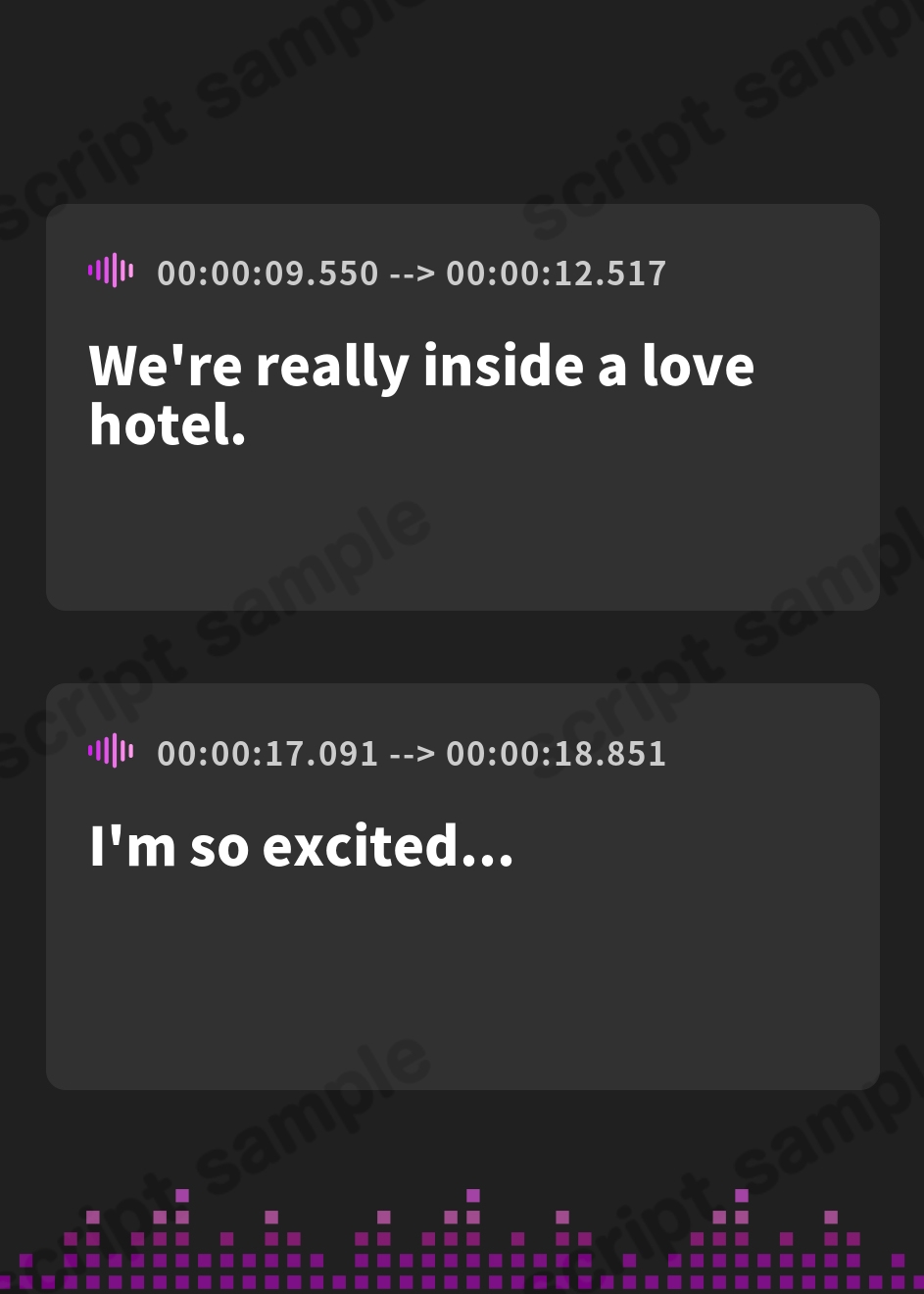 【英語版】裏アカメンヘラ処女とオホ声連続絶頂セックス～SNSでエッチ相手を募集してたので応募してみた～【フォーリーサウンド】 – Preview 2