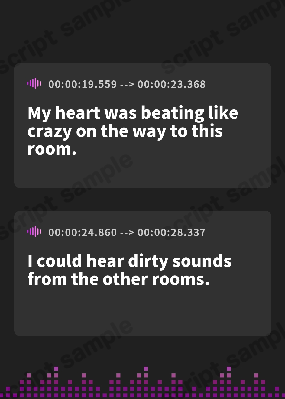 【英語版】裏アカメンヘラ処女とオホ声連続絶頂セックス～SNSでエッチ相手を募集してたので応募してみた～【フォーリーサウンド】 – Preview 3