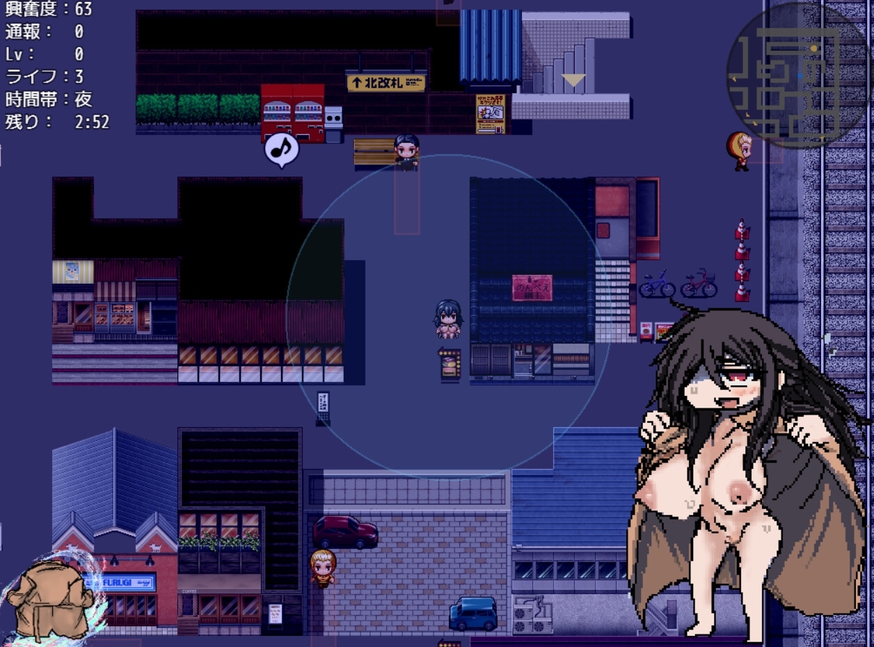 ナイトループ-露出ローグライト- – Preview 2