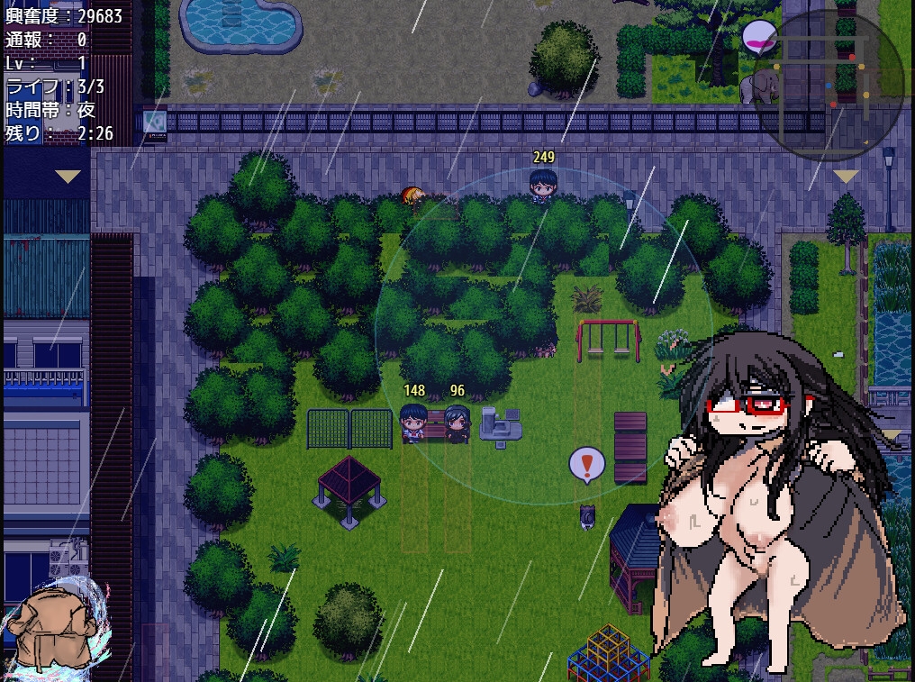 ナイトループ-露出ローグライト- – Preview 9