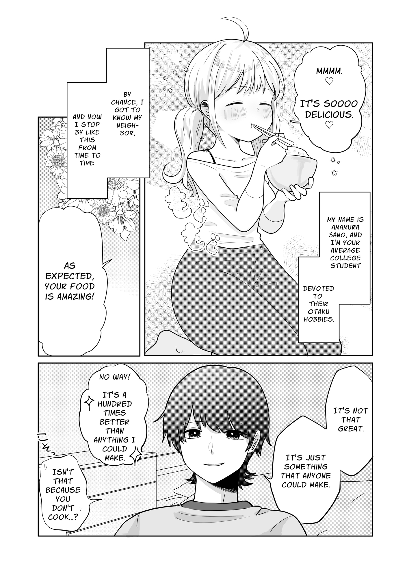 【英語版】オタ女ですが壁にハマりまして。