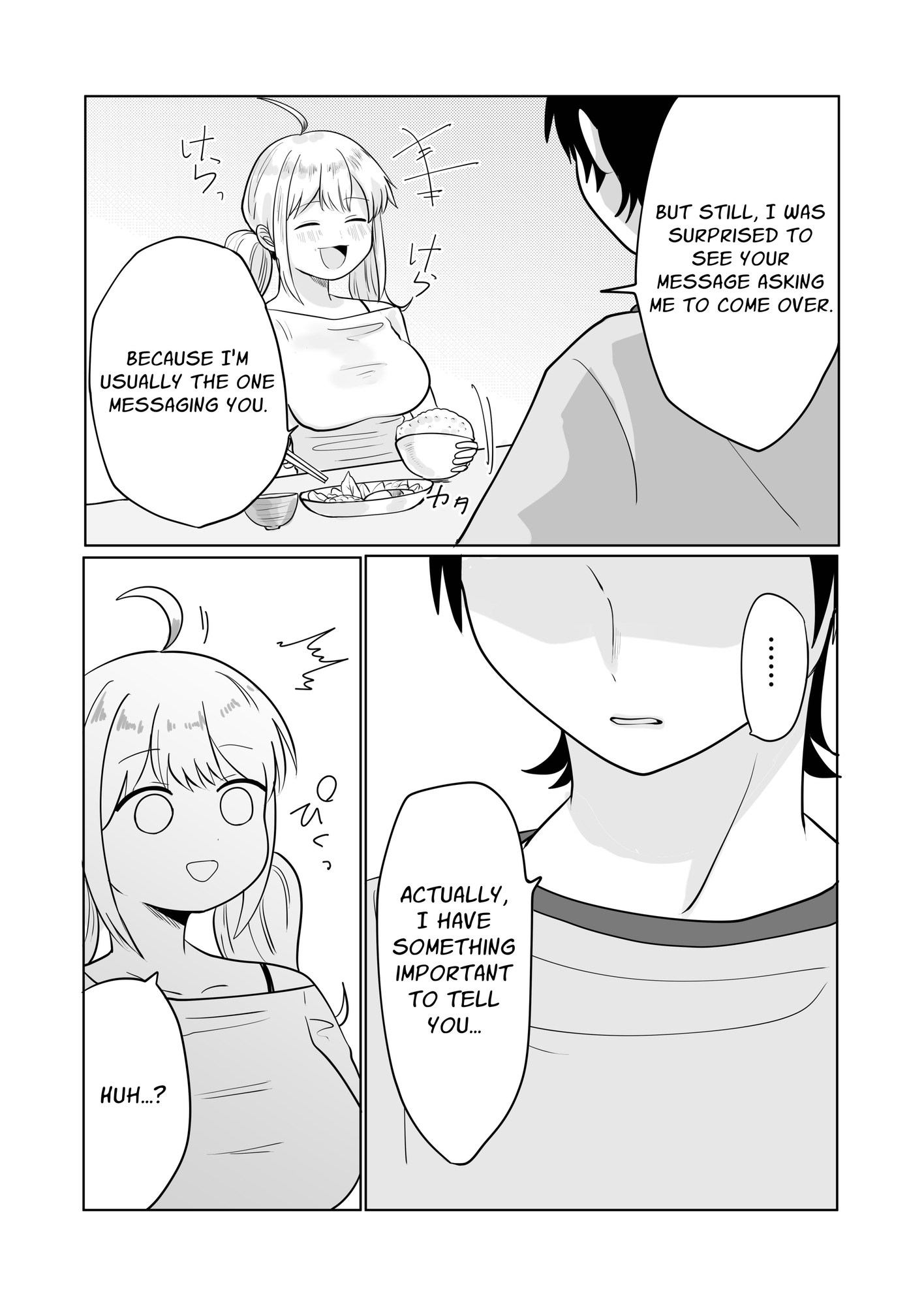 【英語版】オタ女ですが壁にハマりまして。