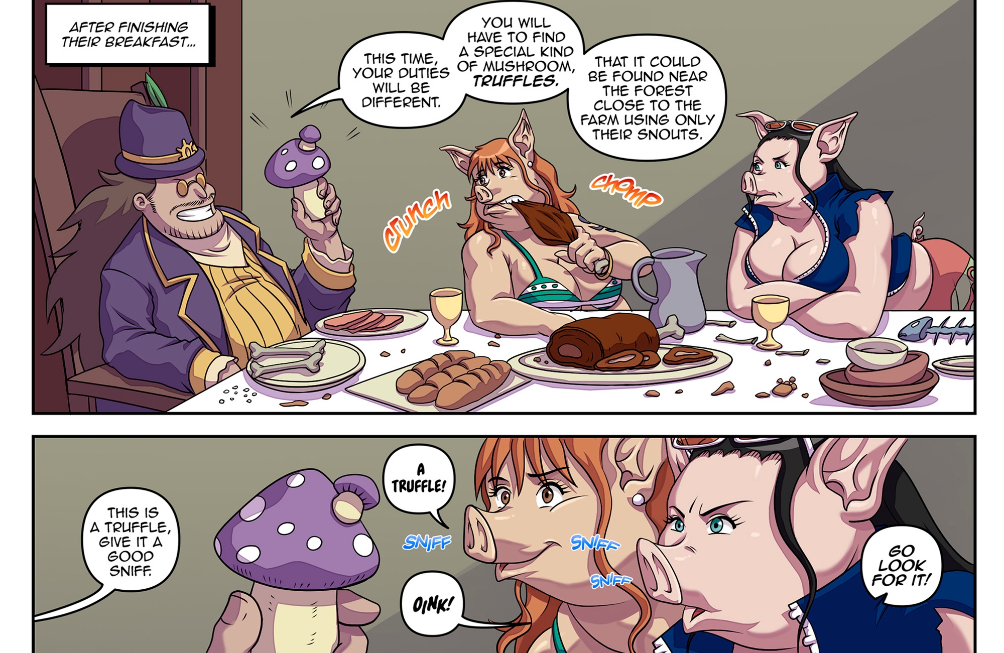 Pigging Out Pirates #2 – Preview 2