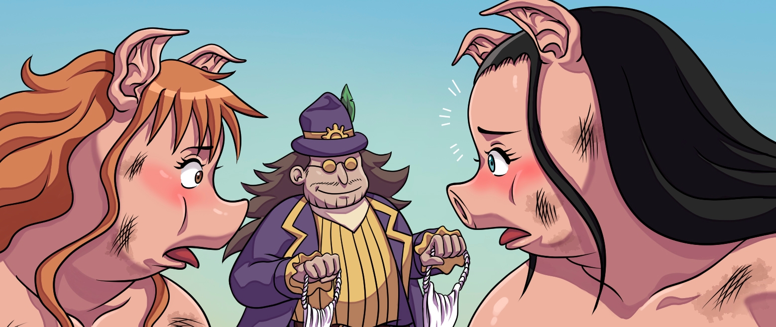 Pigging Out Pirates #2 – Preview 5