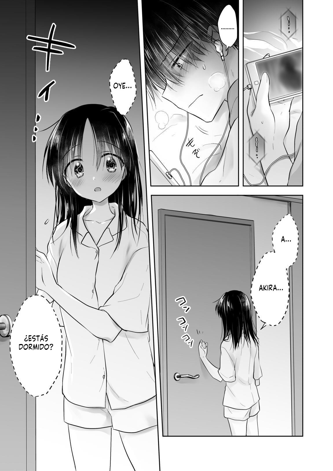 【スペイン語版】妹とAV見る