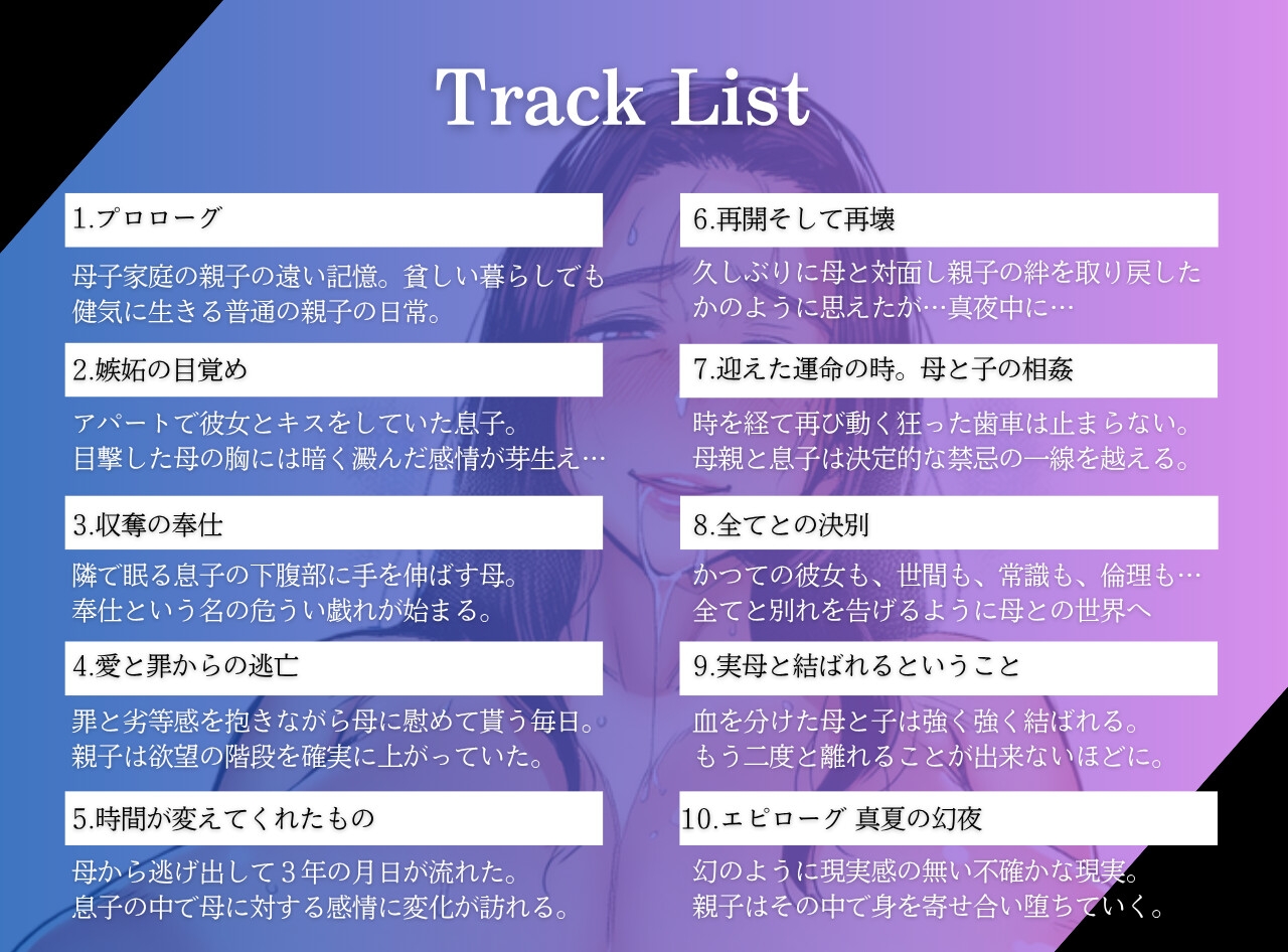 実母に耽る夏～或る親子の偏執的相姦～ – Preview 4