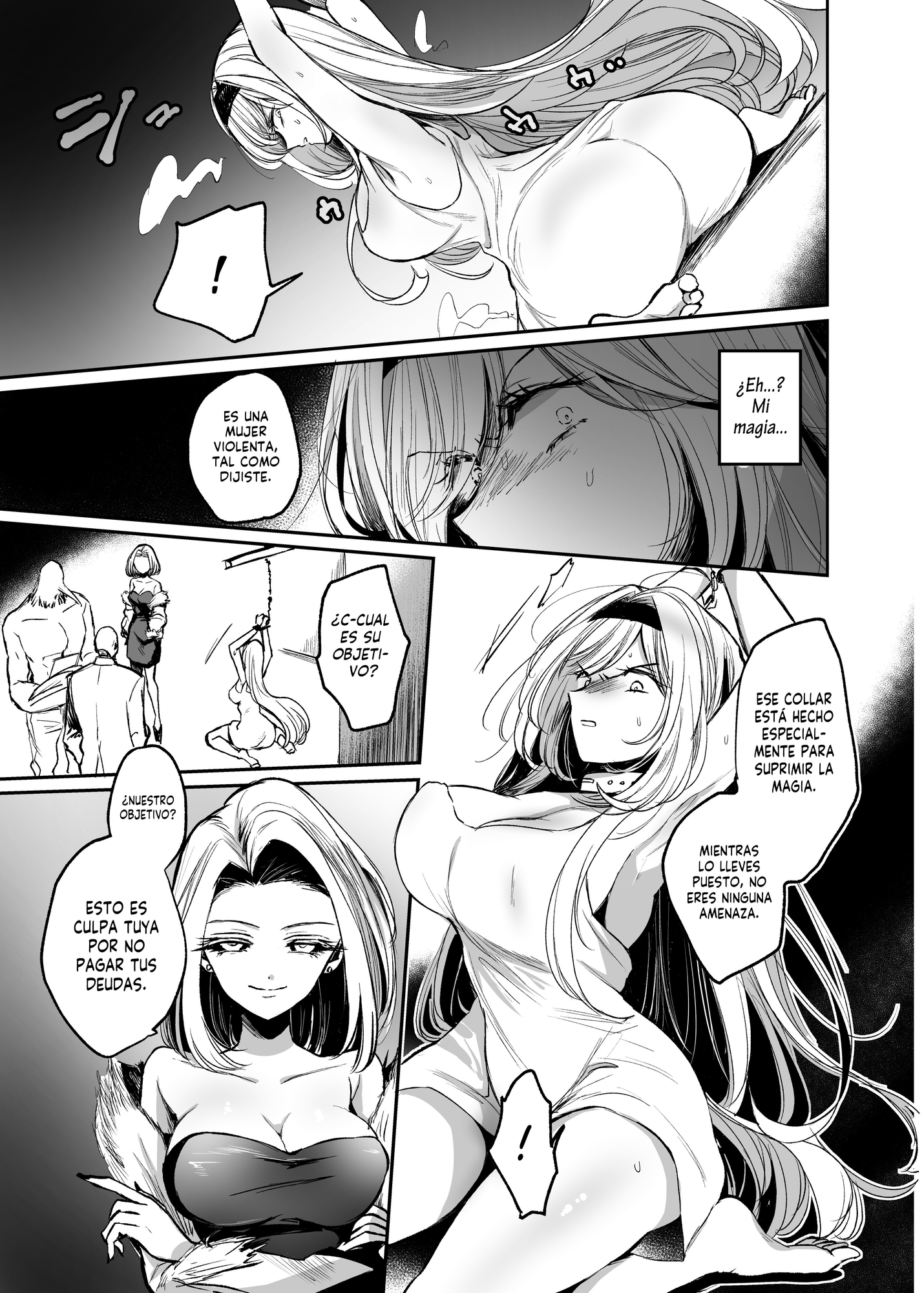 【スペイン語版】嫌われ女が騙され風俗堕ち～超絶快楽で肉体調教～ – Preview 3
