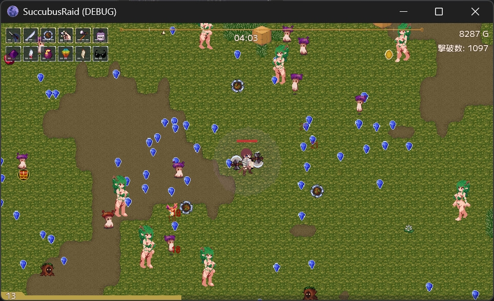 Succubus Raid – Preview 2