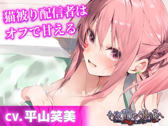 【CV.平山笑美】猫被り配信者はオフで甘える【耳かき・混浴・添い寝】～『やがて散りゆく鏡の花へ』ASMRデリー編2～ – main preview