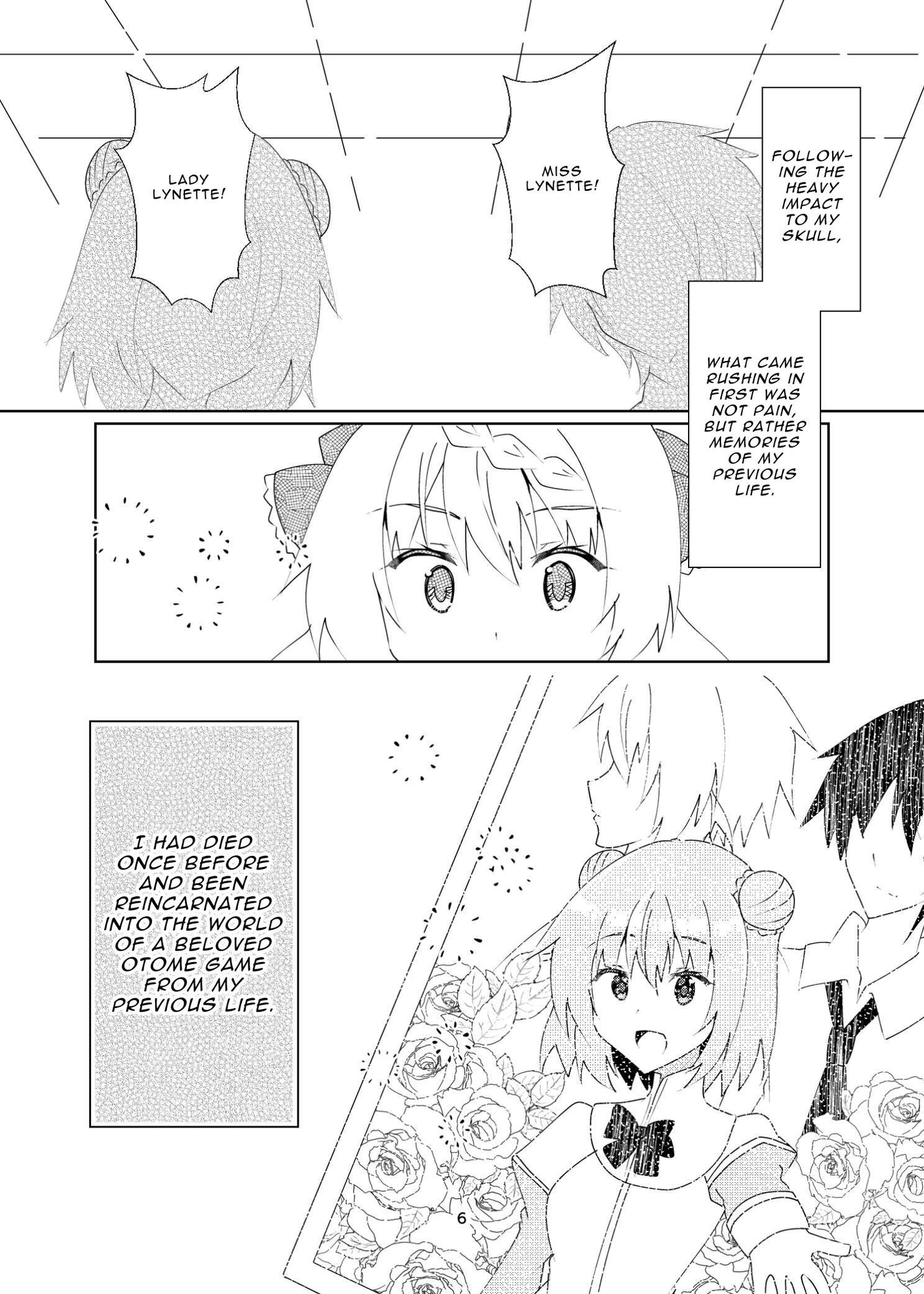 【英語版】ひきこもりに悪役令嬢やれと言われましても! – Preview 2