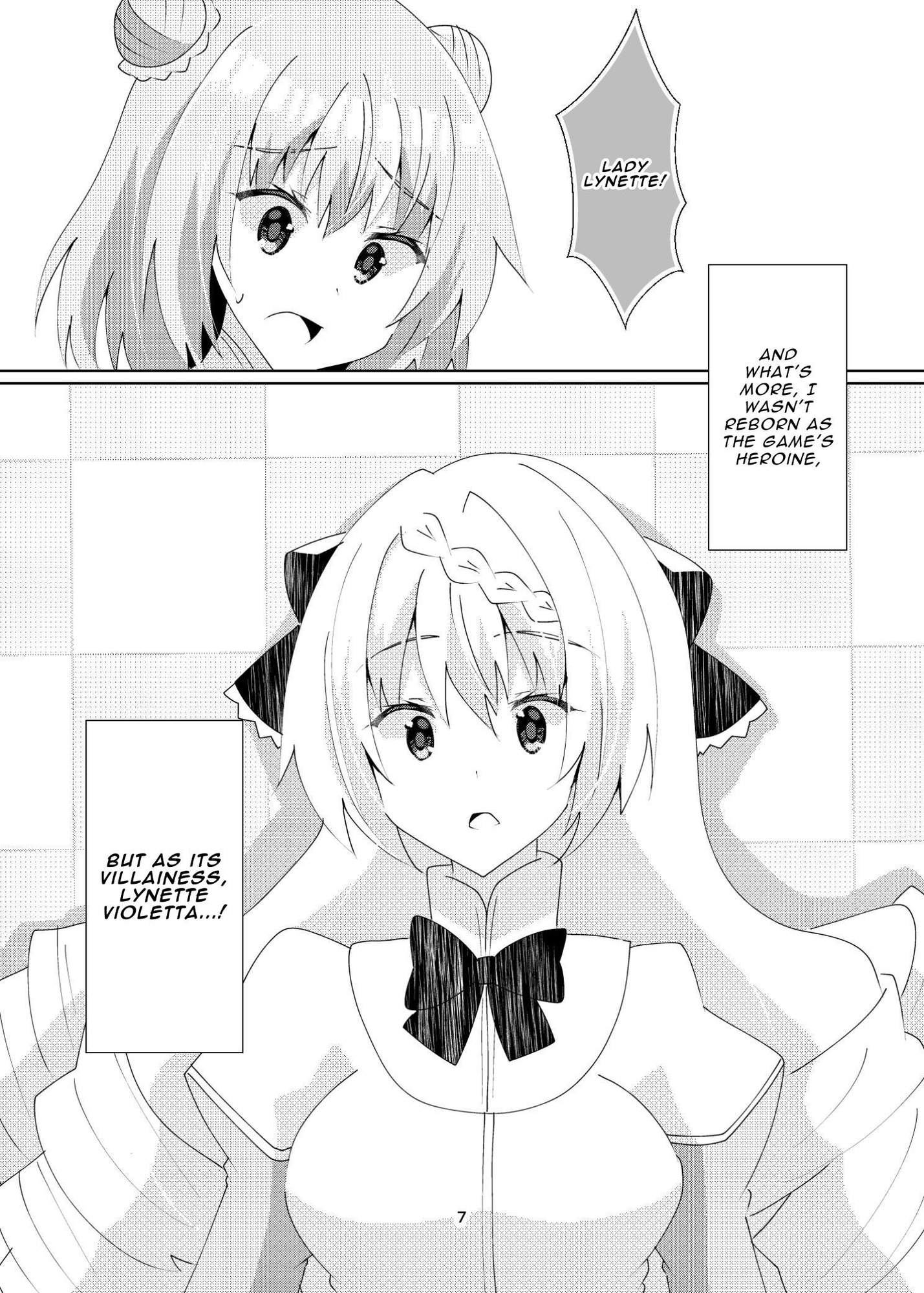 【英語版】ひきこもりに悪役令嬢やれと言われましても! – Preview 3