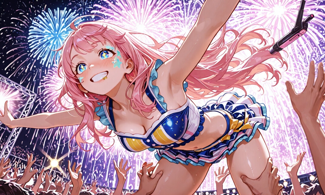 最強☆淫語ソングふぁすと_夏の太陽がわたしを開放的にさせるのが悪い