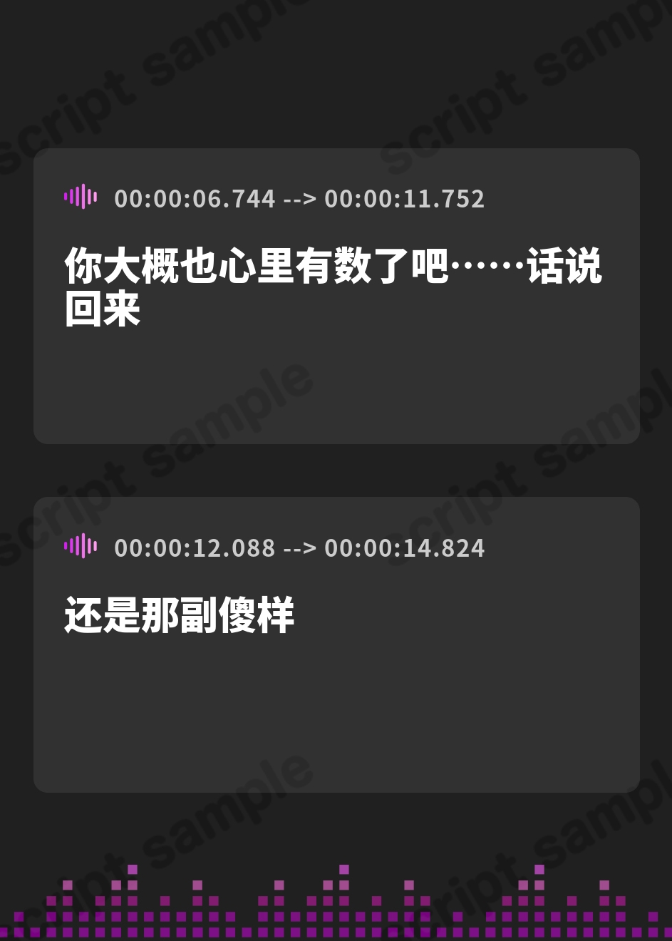 【簡体中文版】不良少女が57を素数だと言い張ってくれるボイス – Preview 3