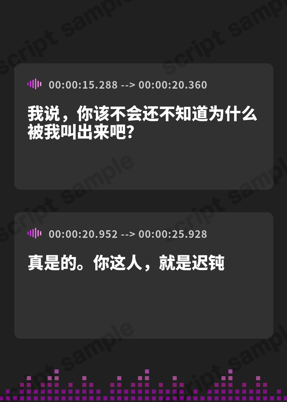 【簡体中文版】不良少女が57を素数だと言い張ってくれるボイス – Preview 4