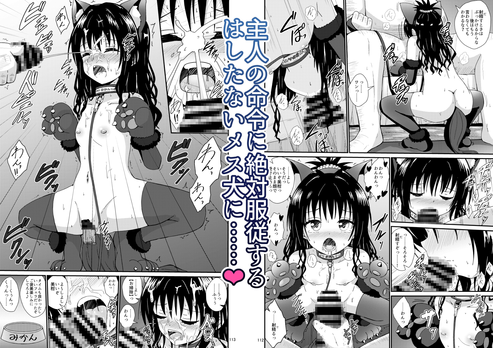 美柑のえっちなほん総集編1 – Preview 8