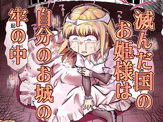 【韓国語版】滅んだ国のお姫様は自分のお城の牢の中 – main preview