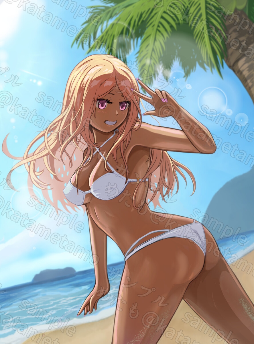 ある夏の日の誘い+skeb品2種 – Preview 2