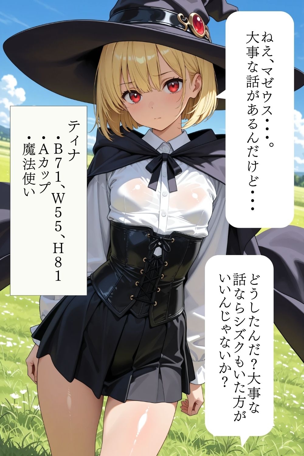 サキュバス化した仲間に敗北射精