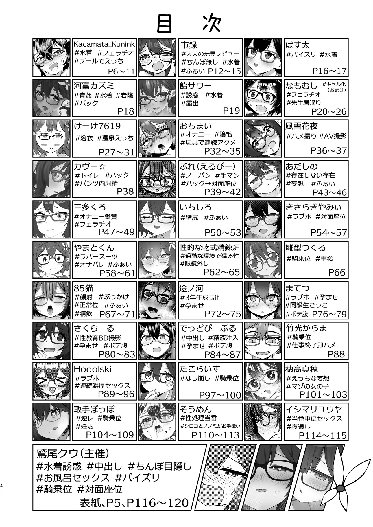 オク○ラ・オカサレ・オムニバス ～奥○アヤネR-18合同～【期間限定販売】