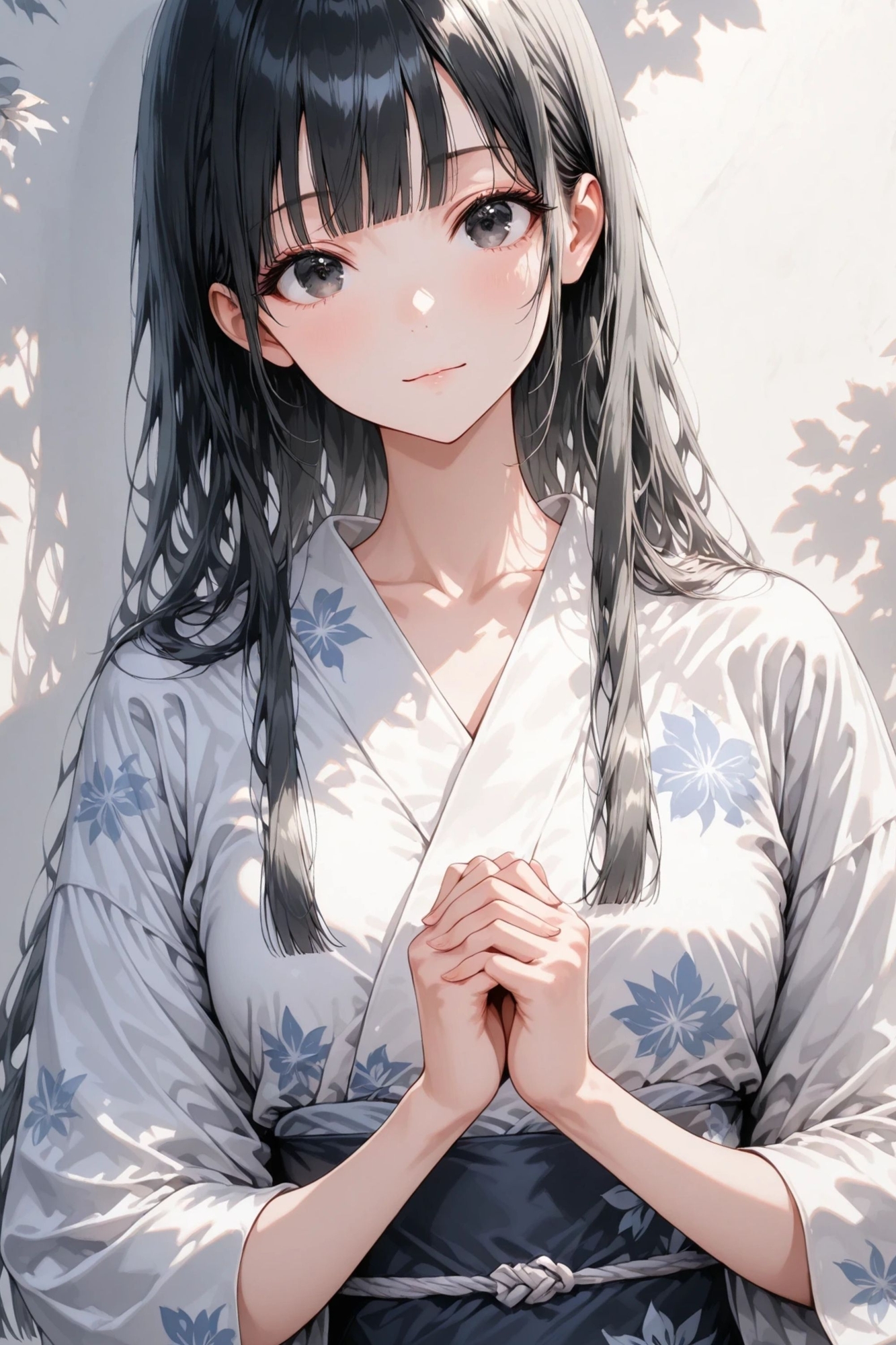 小夜 - 白い壁 - ヌードイラスト集