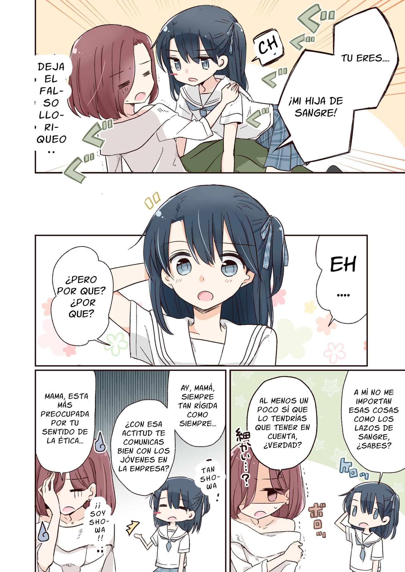 【スペイン語版】ゆるおやこ(1) – Preview 3