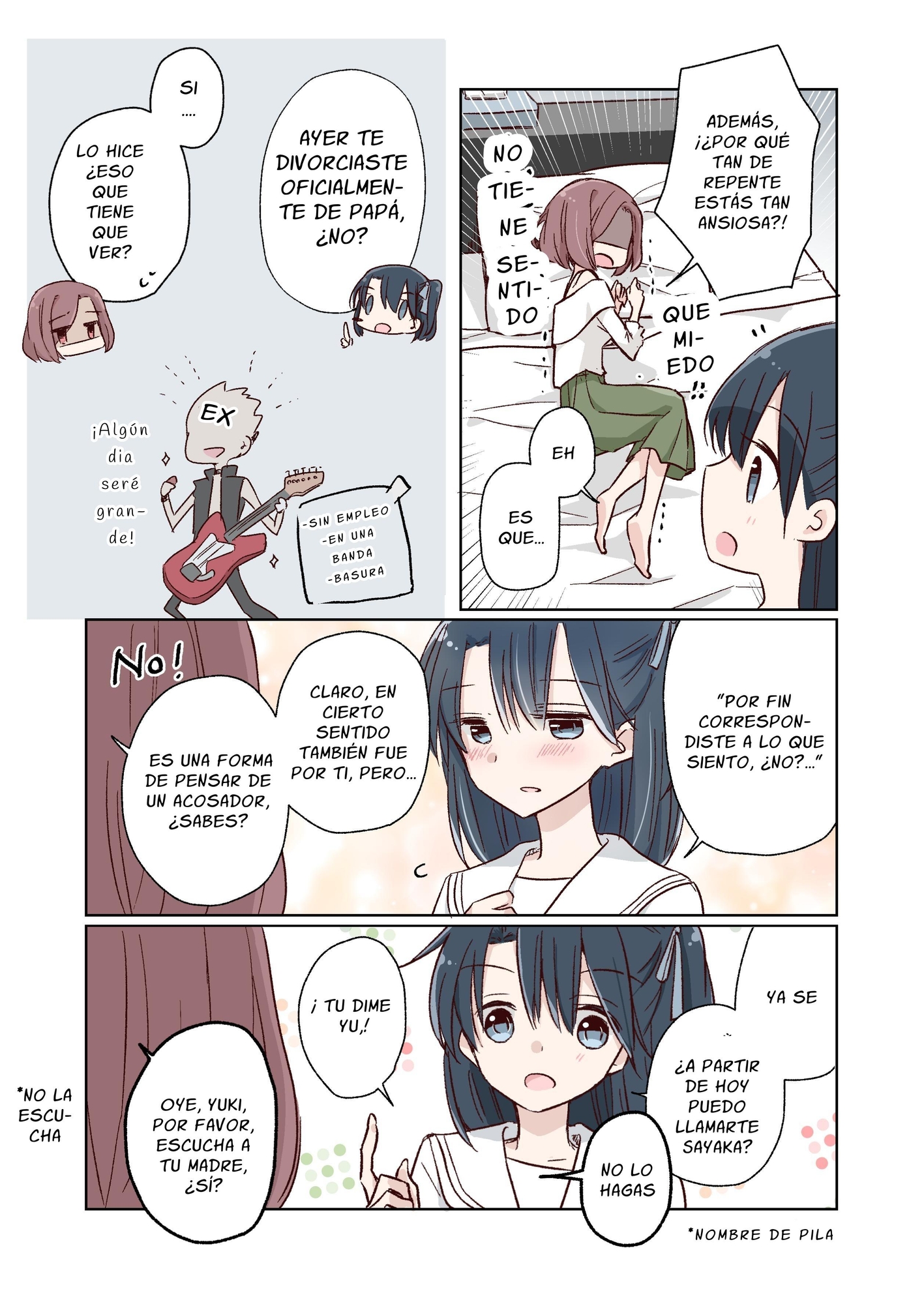 【スペイン語版】ゆるおやこ(1) – Preview 4