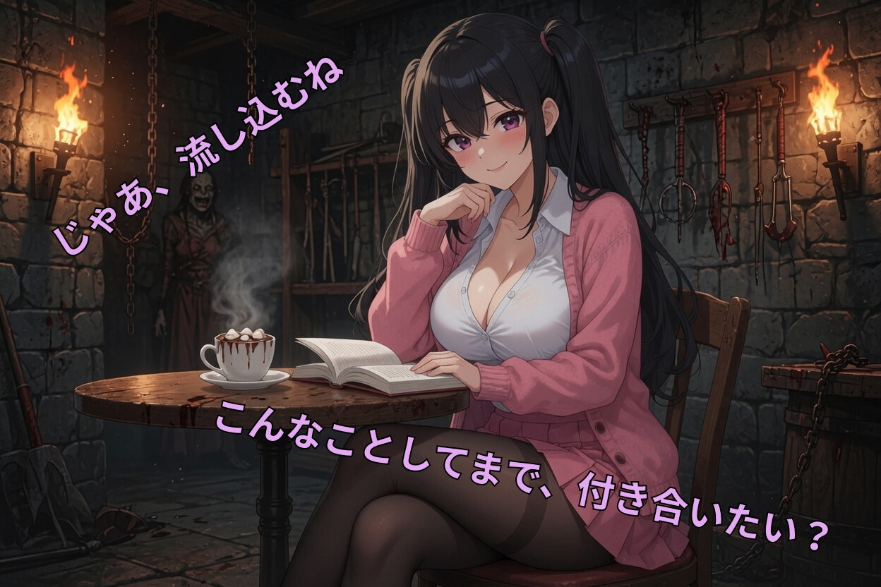 サークルで告白したら調教課題を出された件 ～第2弾:体液ミックスジュース強○飲用&チューブ強○流し込みチャレンジ～ – Preview 2