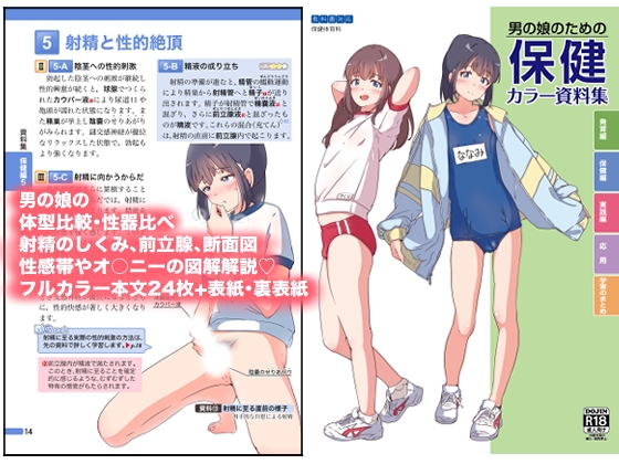 男の娘のための保健カラー資料集 – main preview
