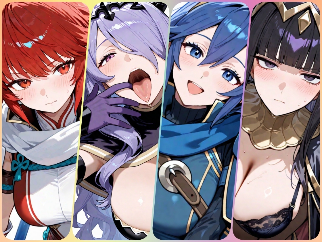 あまあまえっちタイム ファイ〇ーエ〇ブレム編1