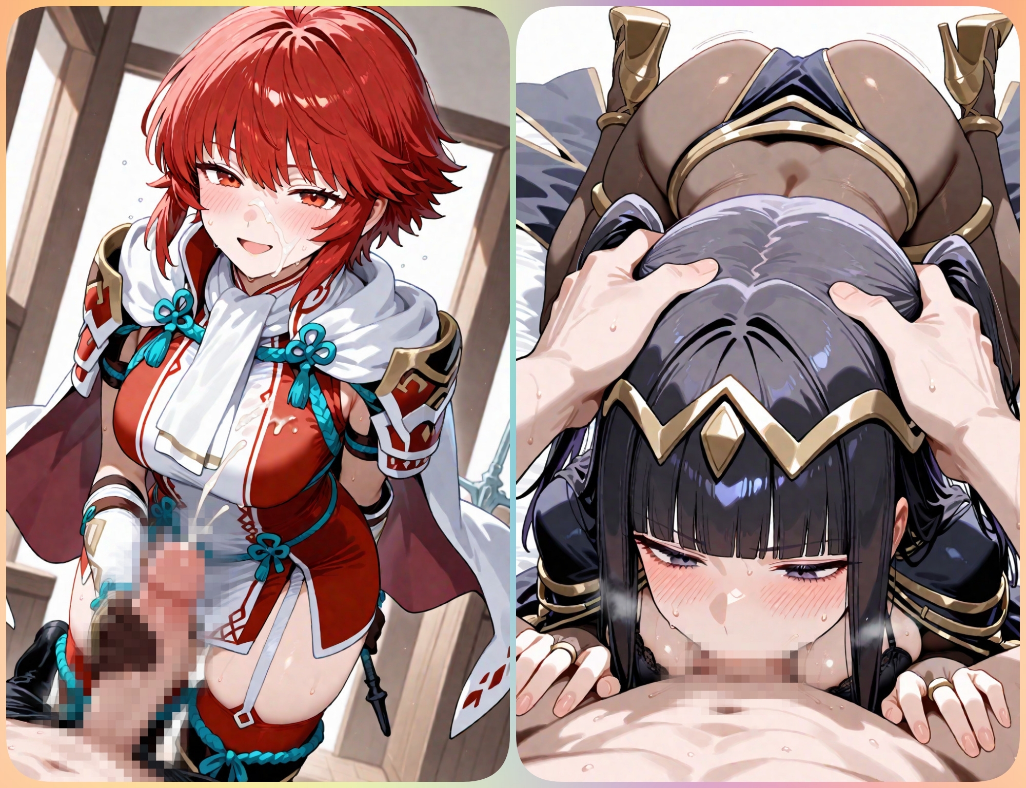 あまあまえっちタイム ファイ〇ーエ〇ブレム編1