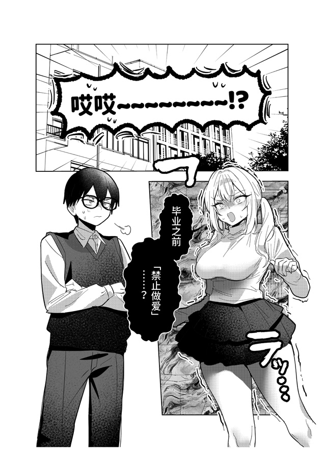【簡体中文版】両片想いが実らないギャルさんはイラムラチクニーが止まらない！3 – Preview 2