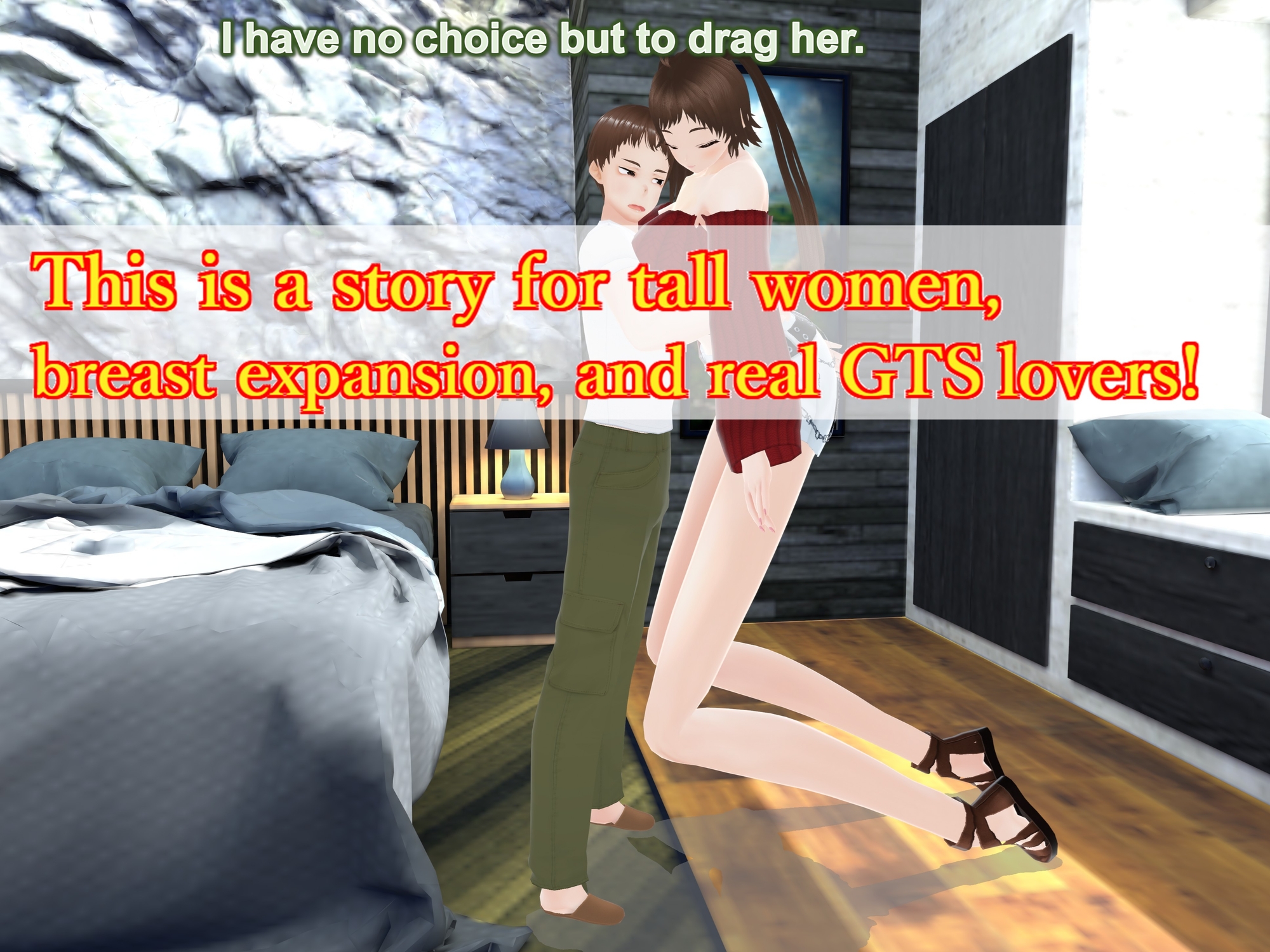 Girls Grow, Overtaking Boys — Growth Sound: Sleeping Sister – Preview 4