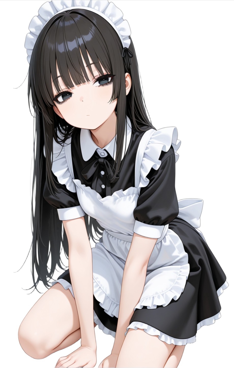 クールなメイドのお姉さんとエッチしたい