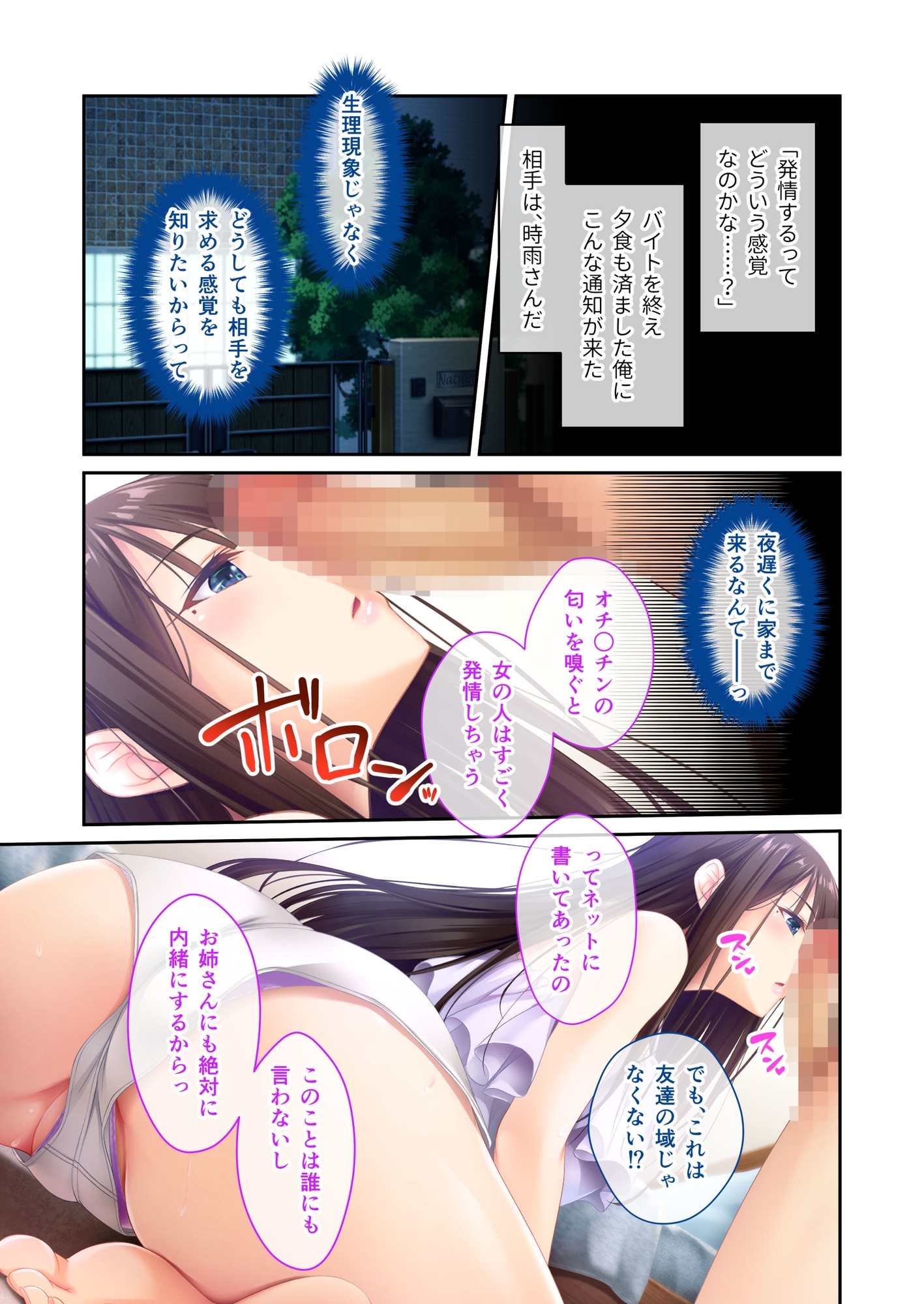 姉ちゃんのススメ ～抜けがけ禁止っ！俺の童貞を狙う4人のムチムチ巨乳美女～ ドキドキ性活開幕編&時雨&みんなでえっち編 モザイクコミック総集編 – Preview 2