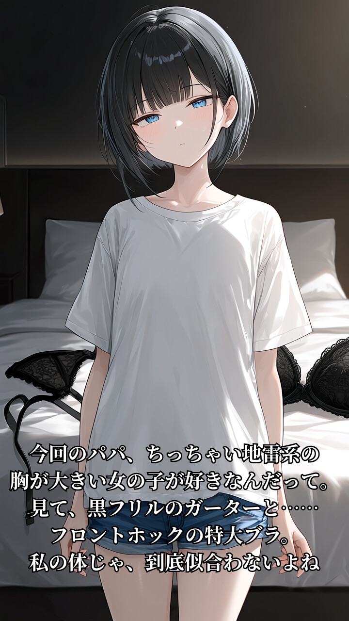 クールな幼馴染がゴスロリでHカップ爆乳地雷系に変身する話