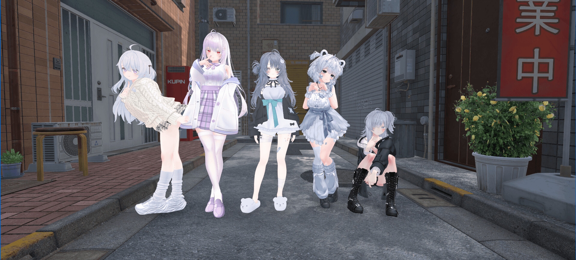 こっそり入り込み、セット、そして脅迫 – Preview 2