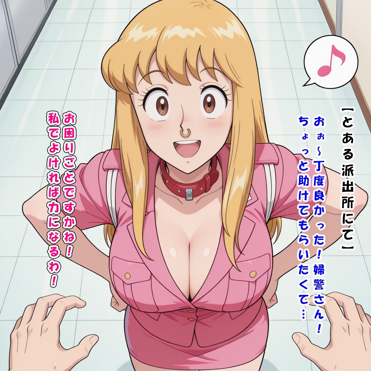 ランチぼっくす～その2～(秋○・カトリーヌ・麗子/こ○亀)
