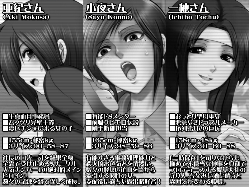 So we are! All about Mokusa-Painting ～社長と紐解く看板娘22年史:社長直轄ハプニングノベル&リアル体験型メディアミックス企画～ – Preview 7