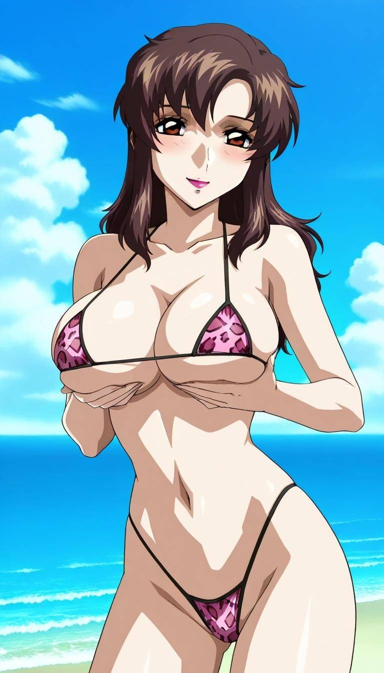 AVシリーズ第12弾 魔乳艦長 AVデビュー