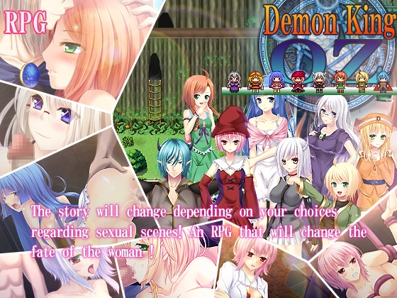 Demon King Oz – main preview