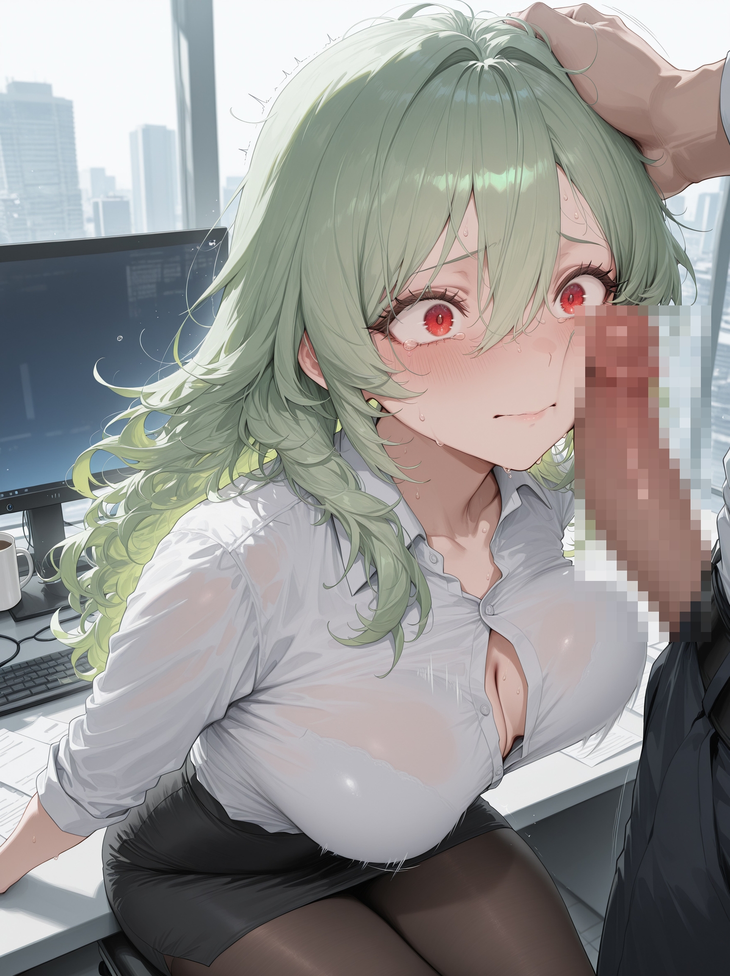 OLさんが都合よく性欲処理に使われてしまう話3