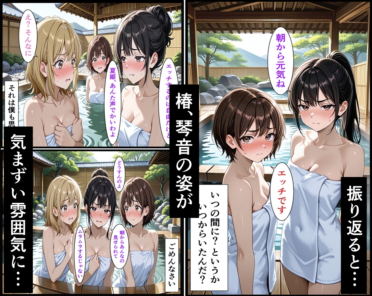 無防備すぎる同級生に、理性が追いつかなかった話 第15話「忘れられない温泉旅行」